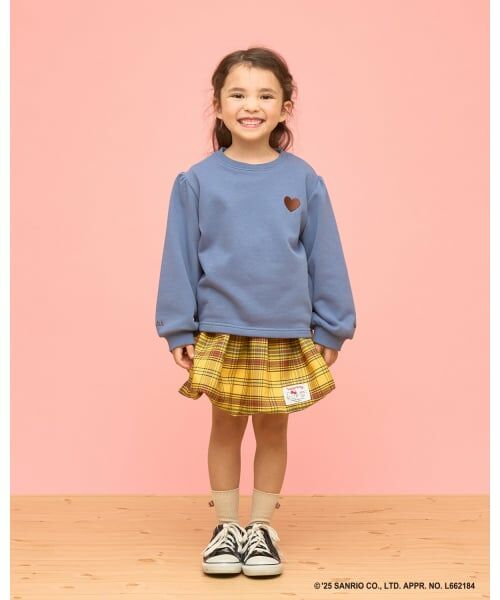 Lycee mine / リセマイン スウェット | 【速乾裏毛】ワンポイント刺繍スウェット | 詳細19