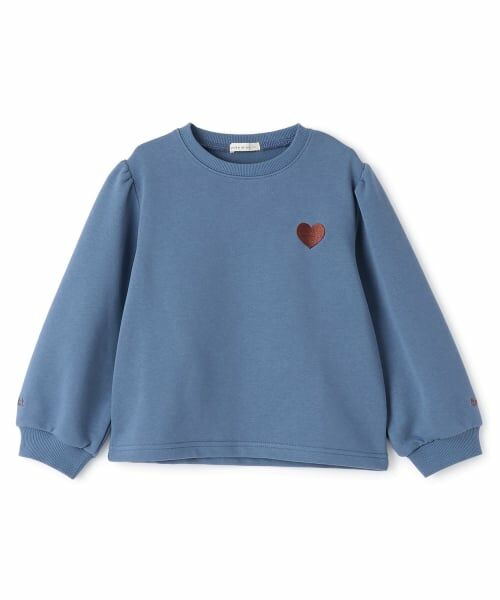 Lycee mine / リセマイン スウェット | 【速乾裏毛】ワンポイント刺繍スウェット | 詳細2
