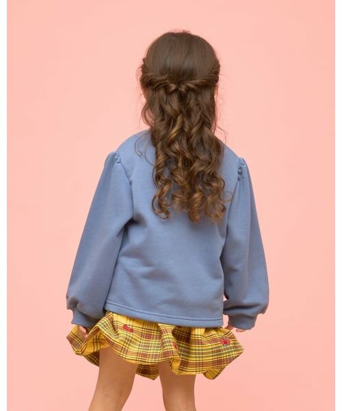 Lycee mine / リセマイン スウェット | 【速乾裏毛】ワンポイント刺繍スウェット | 詳細20