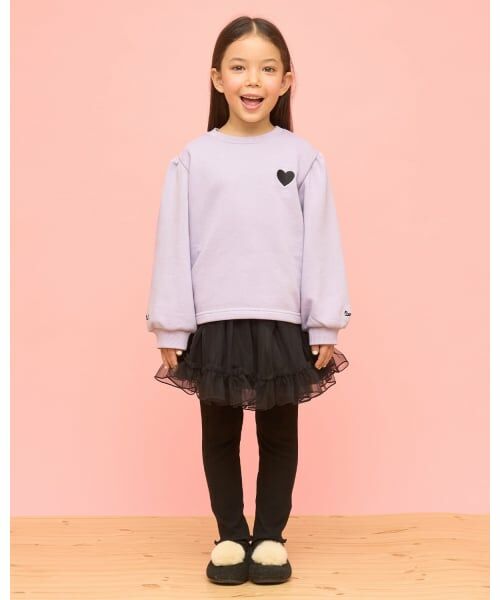 Lycee mine / リセマイン スウェット | 【速乾裏毛】ワンポイント刺繍スウェット | 詳細21