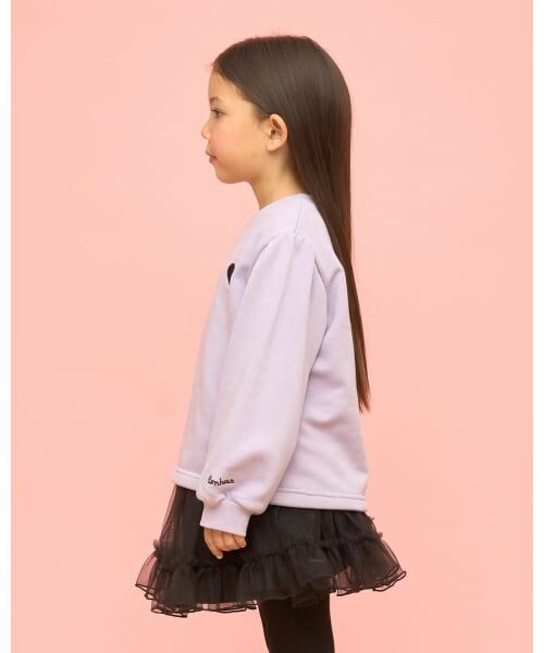 Lycee mine / リセマイン スウェット | 【速乾裏毛】ワンポイント刺繍スウェット | 詳細22