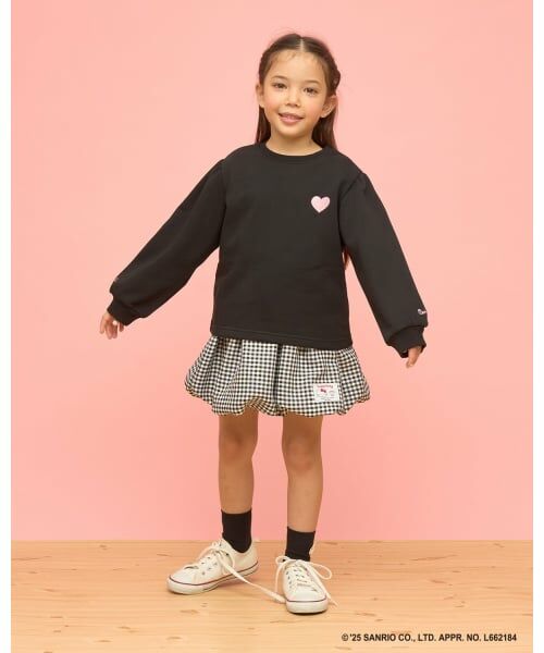 Lycee mine / リセマイン スウェット | 【速乾裏毛】ワンポイント刺繍スウェット | 詳細23