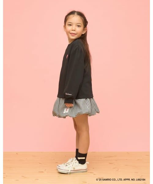 Lycee mine / リセマイン スウェット | 【速乾裏毛】ワンポイント刺繍スウェット | 詳細24