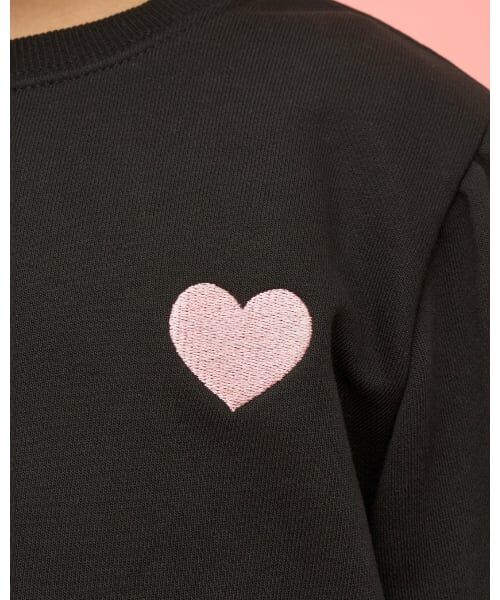 Lycee mine / リセマイン スウェット | 【速乾裏毛】ワンポイント刺繍スウェット | 詳細25