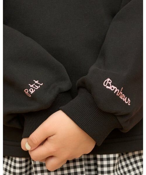 Lycee mine / リセマイン スウェット | 【速乾裏毛】ワンポイント刺繍スウェット | 詳細26