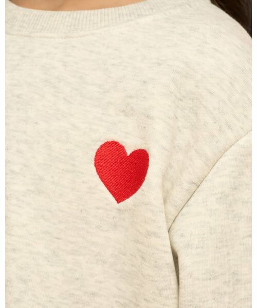Lycee mine / リセマイン スウェット | 【速乾裏毛】ワンポイント刺繍スウェット | 詳細29