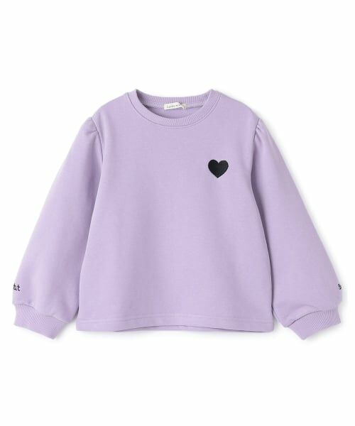 Lycee mine / リセマイン スウェット | 【速乾裏毛】ワンポイント刺繍スウェット | 詳細3