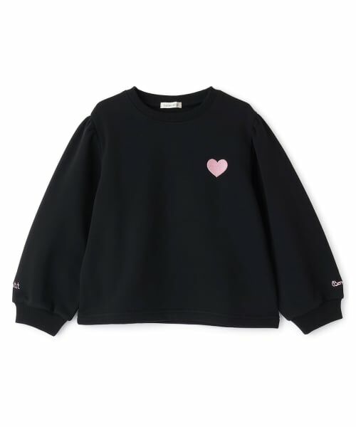 Lycee mine / リセマイン スウェット | 【速乾裏毛】ワンポイント刺繍スウェット | 詳細4