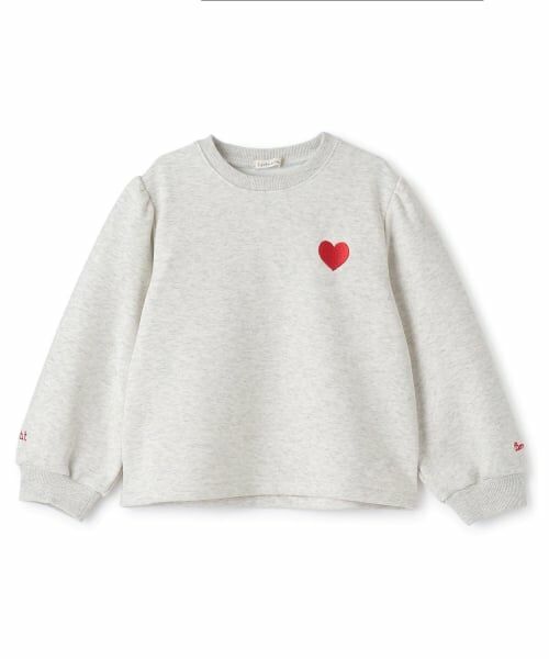 Lycee mine / リセマイン スウェット | 【速乾裏毛】ワンポイント刺繍スウェット | 詳細5