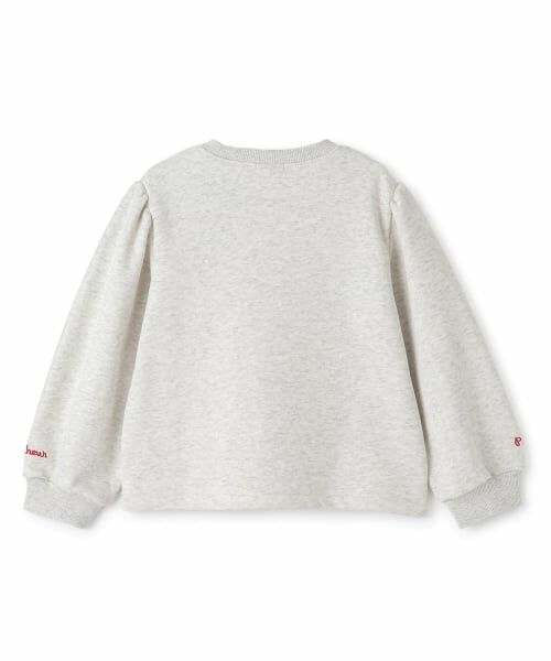 Lycee mine / リセマイン スウェット | 【速乾裏毛】ワンポイント刺繍スウェット | 詳細6