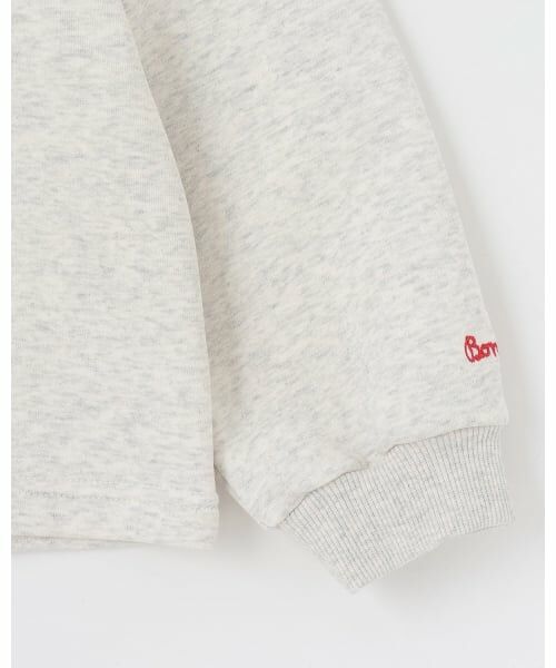 Lycee mine / リセマイン スウェット | 【速乾裏毛】ワンポイント刺繍スウェット | 詳細9