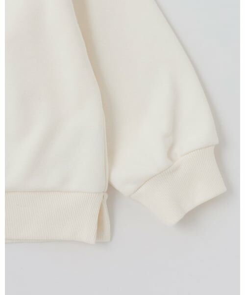 Lycee mine / リセマイン スウェット | 【速乾裏毛】いちごアップリケスウェット | 詳細12