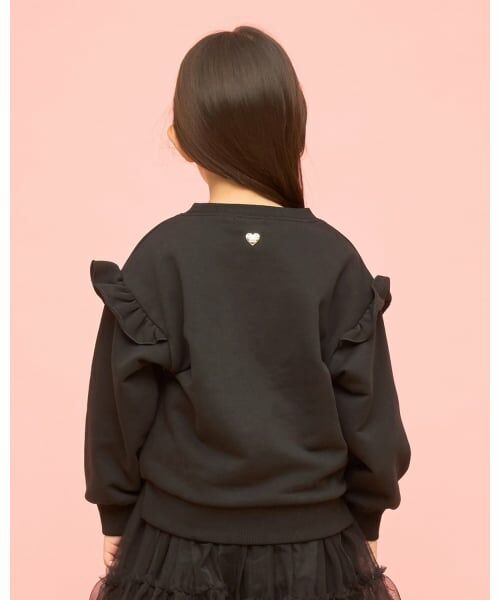 Lycee mine / リセマイン スウェット | 【速乾裏毛】いちごアップリケスウェット | 詳細25