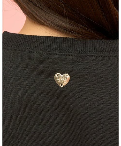 Lycee mine / リセマイン スウェット | 【速乾裏毛】いちごアップリケスウェット | 詳細27