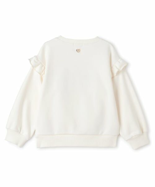 Lycee mine / リセマイン スウェット | 【速乾裏毛】いちごアップリケスウェット | 詳細5