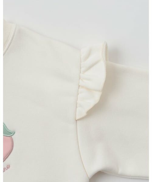 Lycee mine / リセマイン スウェット | 【速乾裏毛】いちごアップリケスウェット | 詳細6