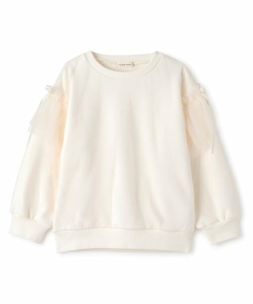 Lycee mine / リセマイン スウェット | 【速乾裏毛】ふんわりチュールスウェット | 詳細1