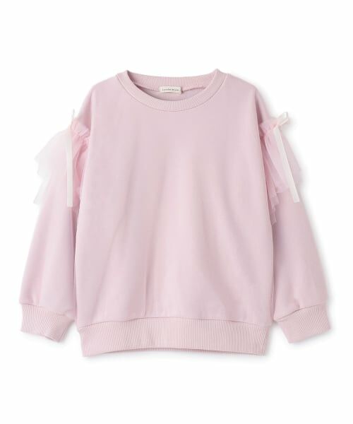 Lycee mine / リセマイン スウェット | 【速乾裏毛】ふんわりチュールスウェット | 詳細2