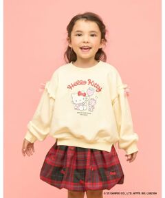 Lycee mine / リセマイン スウェット | 【サンリオキャラクターズ】【速乾裏毛】ハローキティ／タイニーチャムスウェット