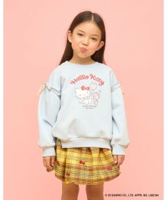 Lycee mine / リセマイン スウェット | 【サンリオキャラクターズ】【速乾裏毛】ハローキティ／タイニーチャムスウェット