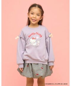 Lycee mine / リセマイン スウェット | 【サンリオキャラクターズ】【速乾裏毛】ハローキティ／タイニーチャムスウェット