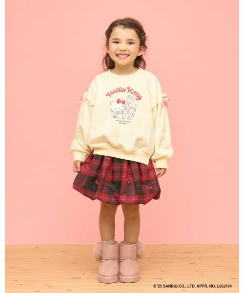 Lycee mine / リセマイン スウェット | 【サンリオキャラクターズ】【速乾裏毛】ハローキティ／タイニーチャムスウェット | 詳細12