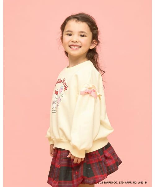 Lycee mine / リセマイン スウェット | 【サンリオキャラクターズ】【速乾裏毛】ハローキティ／タイニーチャムスウェット | 詳細13