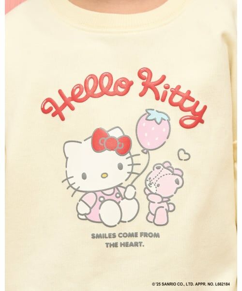 Lycee mine / リセマイン スウェット | 【サンリオキャラクターズ】【速乾裏毛】ハローキティ／タイニーチャムスウェット | 詳細14