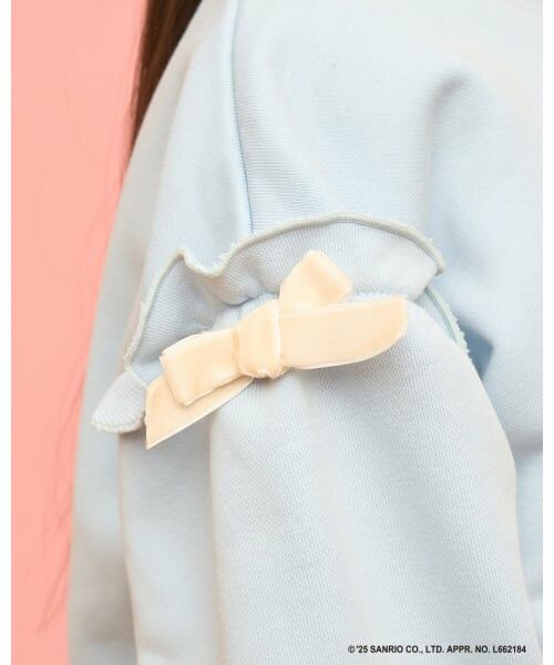 Lycee mine / リセマイン スウェット | 【サンリオキャラクターズ】【速乾裏毛】ハローキティ／タイニーチャムスウェット | 詳細17