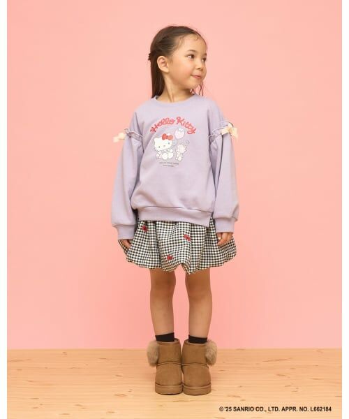Lycee mine / リセマイン スウェット | 【サンリオキャラクターズ】【速乾裏毛】ハローキティ／タイニーチャムスウェット | 詳細18