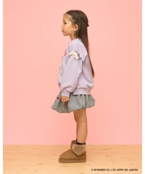 Lycee mine / リセマイン スウェット | 【サンリオキャラクターズ】【速乾裏毛】ハローキティ／タイニーチャムスウェット | 詳細19
