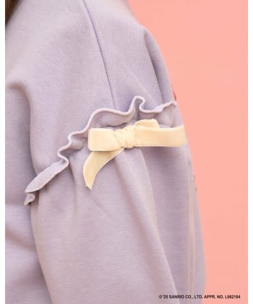 Lycee mine / リセマイン スウェット | 【サンリオキャラクターズ】【速乾裏毛】ハローキティ／タイニーチャムスウェット | 詳細21