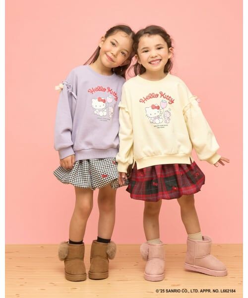 Lycee mine / リセマイン スウェット | 【サンリオキャラクターズ】【速乾裏毛】ハローキティ／タイニーチャムスウェット | 詳細22