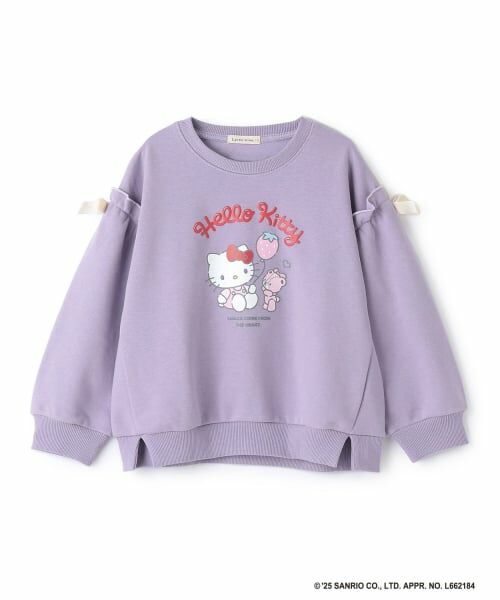 Lycee mine / リセマイン スウェット | 【サンリオキャラクターズ】【速乾裏毛】ハローキティ／タイニーチャムスウェット | 詳細3