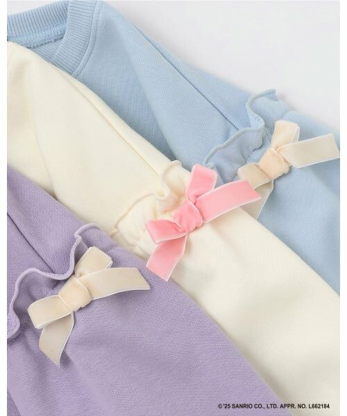 Lycee mine / リセマイン スウェット | 【サンリオキャラクターズ】【速乾裏毛】ハローキティ／タイニーチャムスウェット | 詳細7