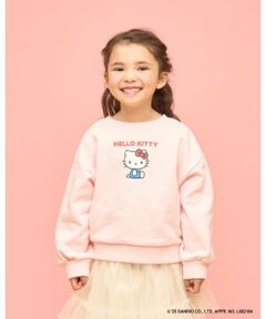 Lycee mine / リセマイン スウェット | 【サンリオキャラクターズ】【どちらが前でもOK】【速乾裏毛】ハローキティ立体リボン付きスウェット