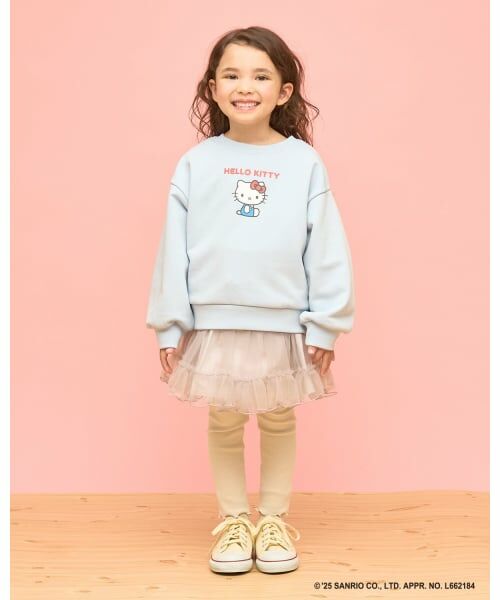 Lycee mine / リセマイン スウェット | 【サンリオキャラクターズ】【どちらが前でもOK】【速乾裏毛】ハローキティ立体リボン付きスウェット | 詳細19