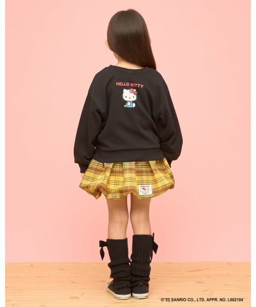 Lycee mine / リセマイン スウェット | 【サンリオキャラクターズ】【どちらが前でもOK】【速乾裏毛】ハローキティ立体リボン付きスウェット | 詳細21