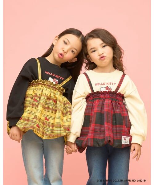 Lycee mine / リセマイン スウェット | 【サンリオキャラクターズ】【どちらが前でもOK】【速乾裏毛】ハローキティ立体リボン付きスウェット | 詳細25