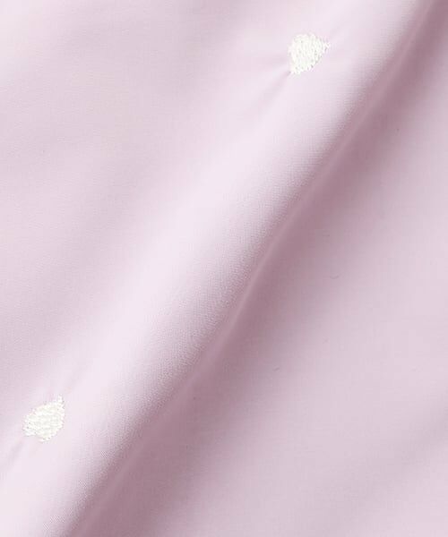 Lycee mine / リセマイン ブルゾン | アソート総刺しゅうノーカラーブルゾン | 詳細11