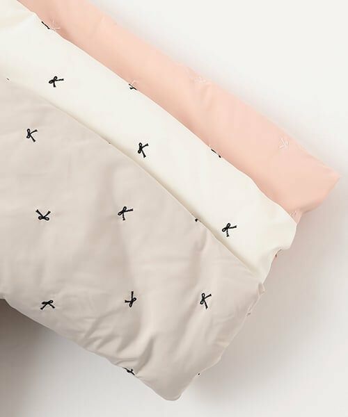 Lycee mine / リセマイン ブルゾン | アソート総刺しゅうノーカラーブルゾン | 詳細12