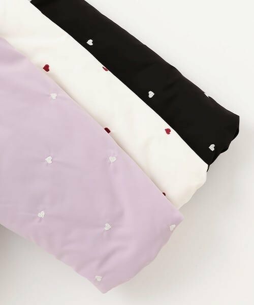 Lycee mine / リセマイン ブルゾン | アソート総刺しゅうノーカラーブルゾン | 詳細13