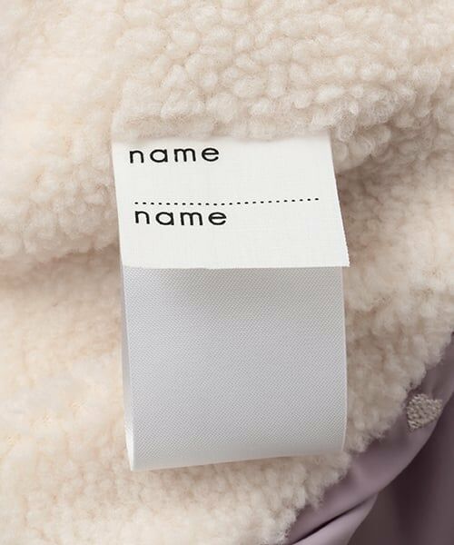 Lycee mine / リセマイン ブルゾン | アソート総刺しゅうノーカラーブルゾン | 詳細17