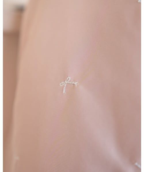 Lycee mine / リセマイン ブルゾン | アソート総刺しゅうノーカラーブルゾン | 詳細26