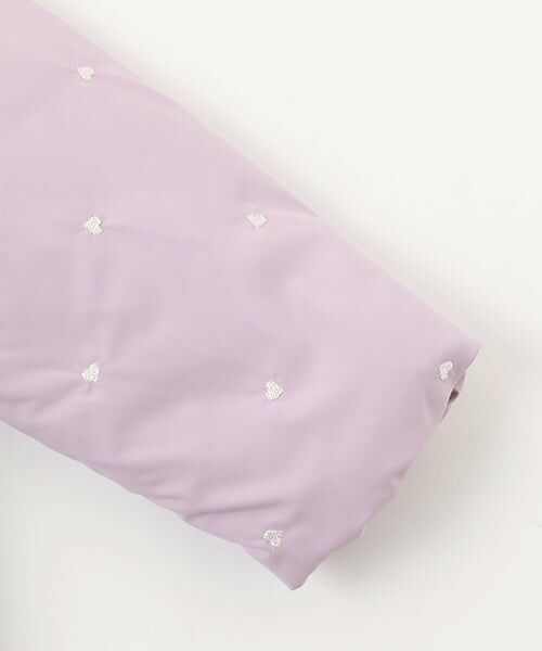 Lycee mine / リセマイン ブルゾン | アソート総刺しゅうノーカラーブルゾン | 詳細9