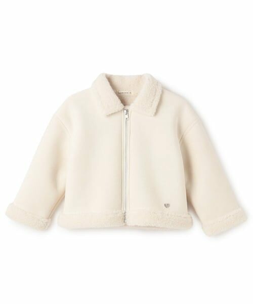 Lycee mine / リセマイン ブルゾン | フェイクムートンジャケット | 詳細1