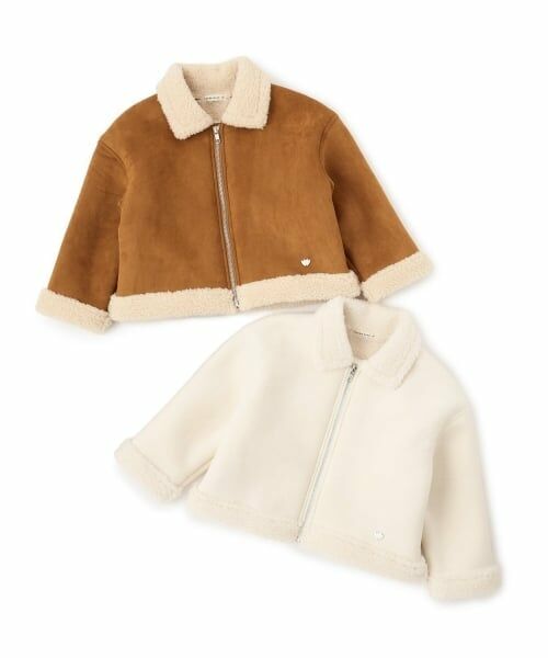 Lycee mine / リセマイン ブルゾン | フェイクムートンジャケット | 詳細10