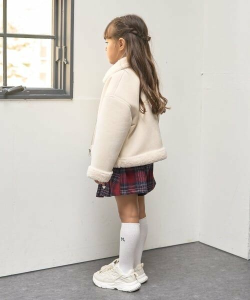 Lycee mine / リセマイン ブルゾン | フェイクムートンジャケット | 詳細13