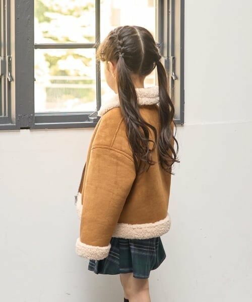 Lycee mine / リセマイン ブルゾン | フェイクムートンジャケット | 詳細16