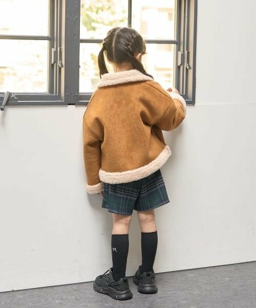 Lycee mine / リセマイン ブルゾン | フェイクムートンジャケット | 詳細17